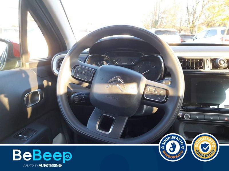 Citroën C3 1.2 PURETECH SHINE S&S 83CV NEOPATENTATI MY18