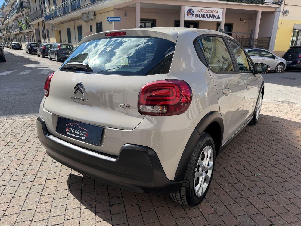 CITROEN C3 1.2 82 CV FEEL ITALIA CERTIFICATA NUOVA