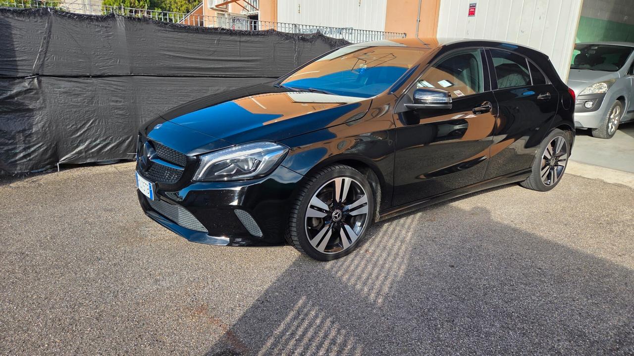 Mercedes-benz A 180 d Premium unico proprietario