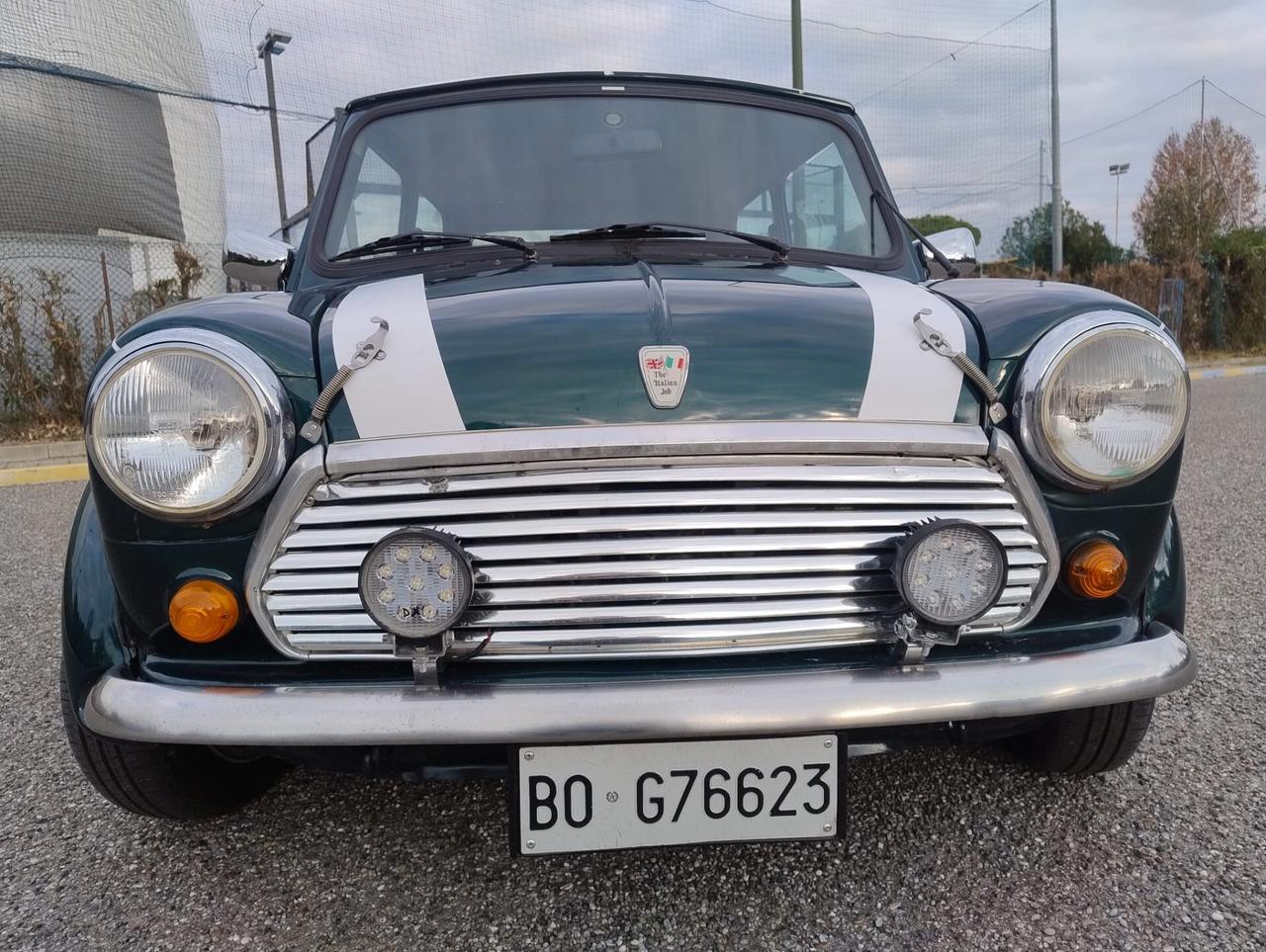 Rover Mini 1.3 cat Italian Job