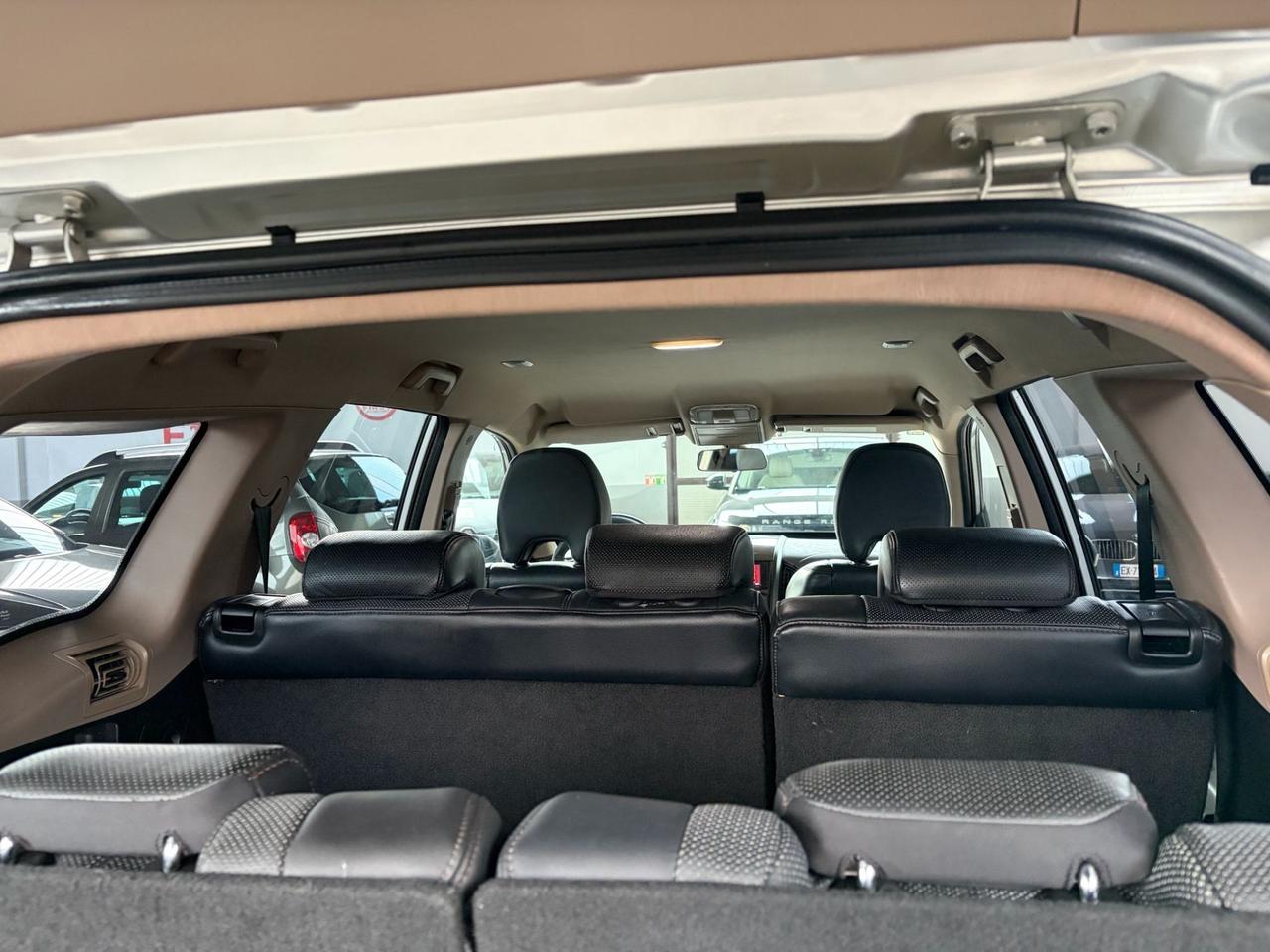 Mahindra XUV500 2.2 16V AWD W8