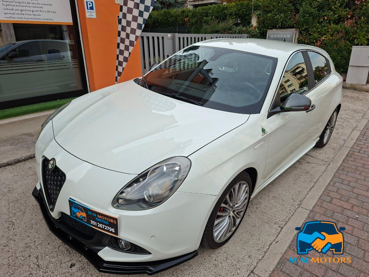 Alfa Romeo Giulietta 1750 t. Quadrifoglio Verde 240cv Aut.