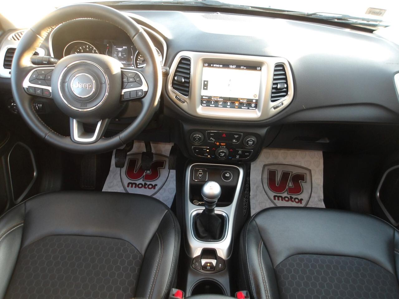 JEEP COMPASS 1.4 BENZ-RETROC-NAVI