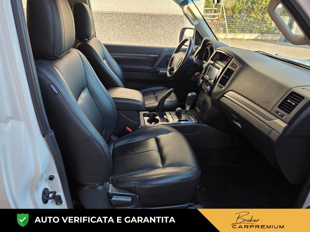 Mitsubishi Pajero 3 Porte Pajero 3.2 cr Intense 3p auto