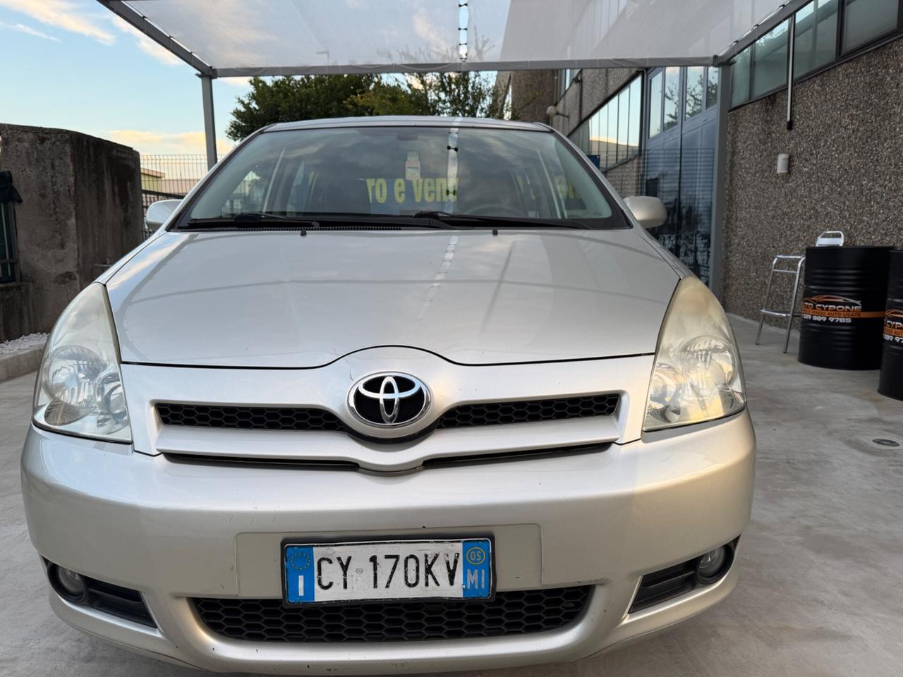 Toyota Corolla Verso 1.6 benzina euro4 neopatentati