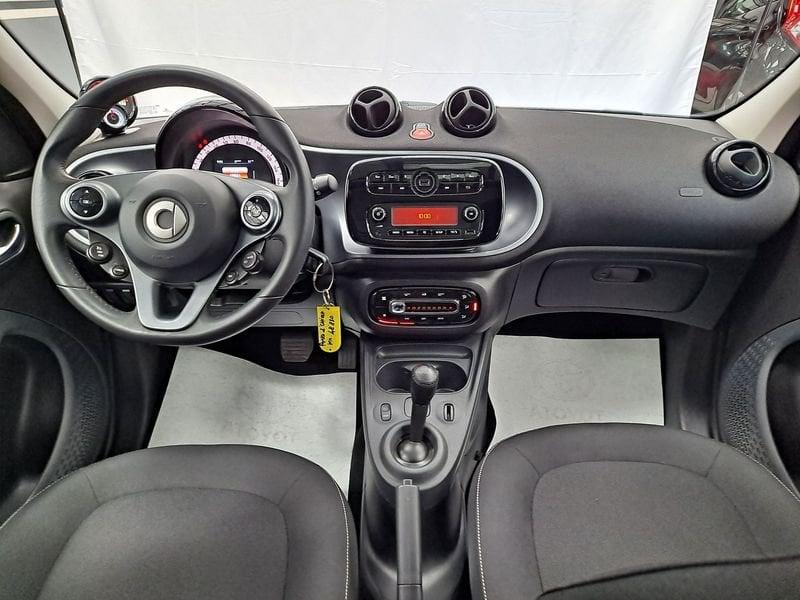 smart forfour EQ Passion