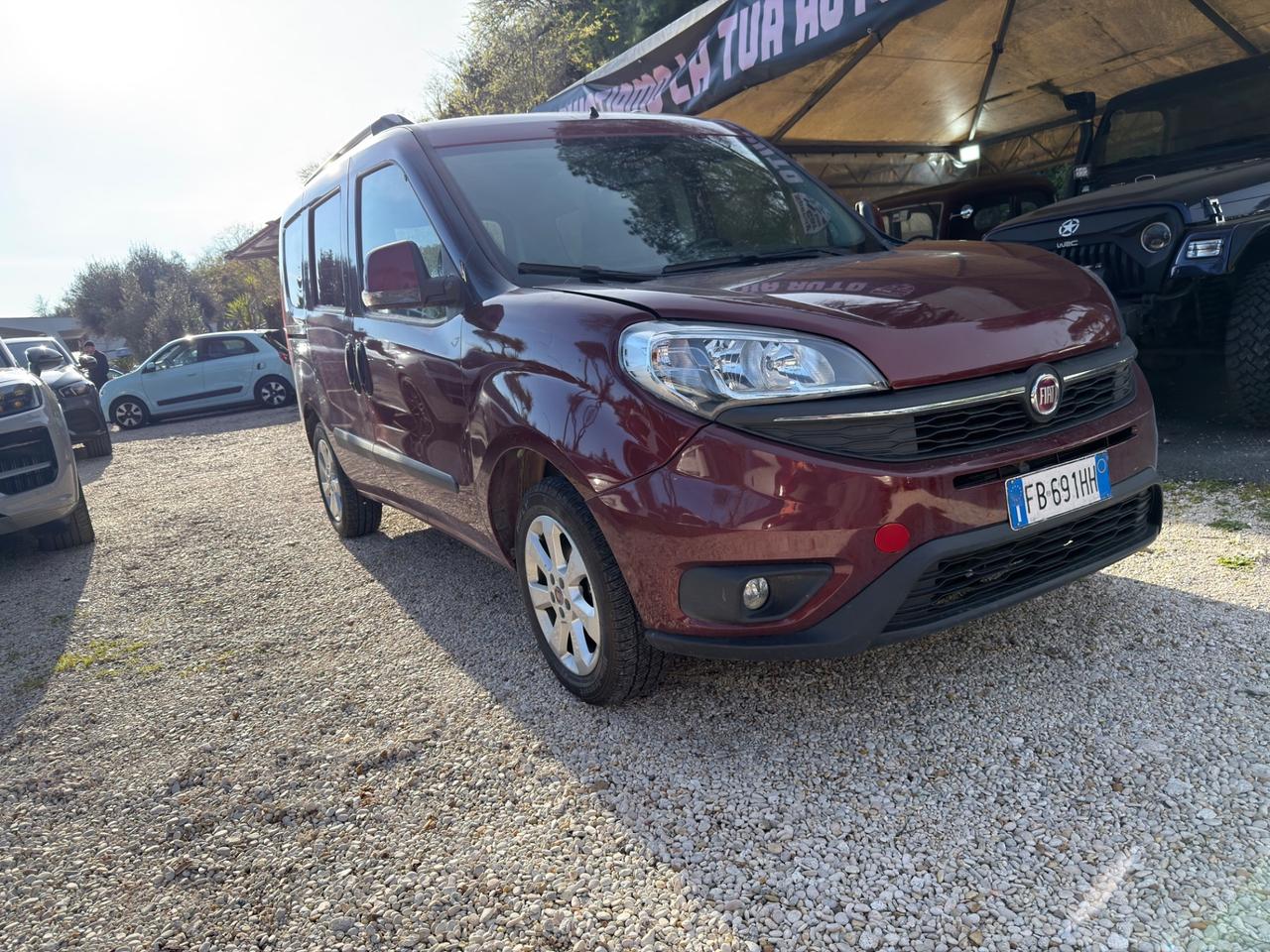 Fiat Doblo Doblò 1.4 T-Jet Natural Power PC Combi M1 SX