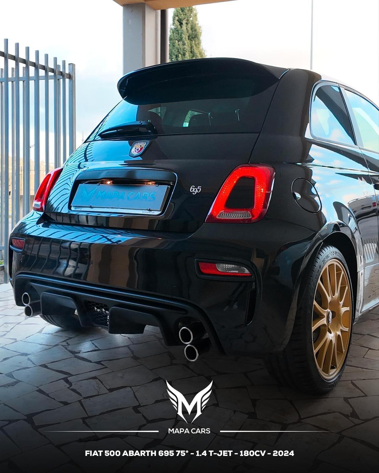 Abarth 695 1.4 Turbo T-Jet 180 CV 75° Anniversario