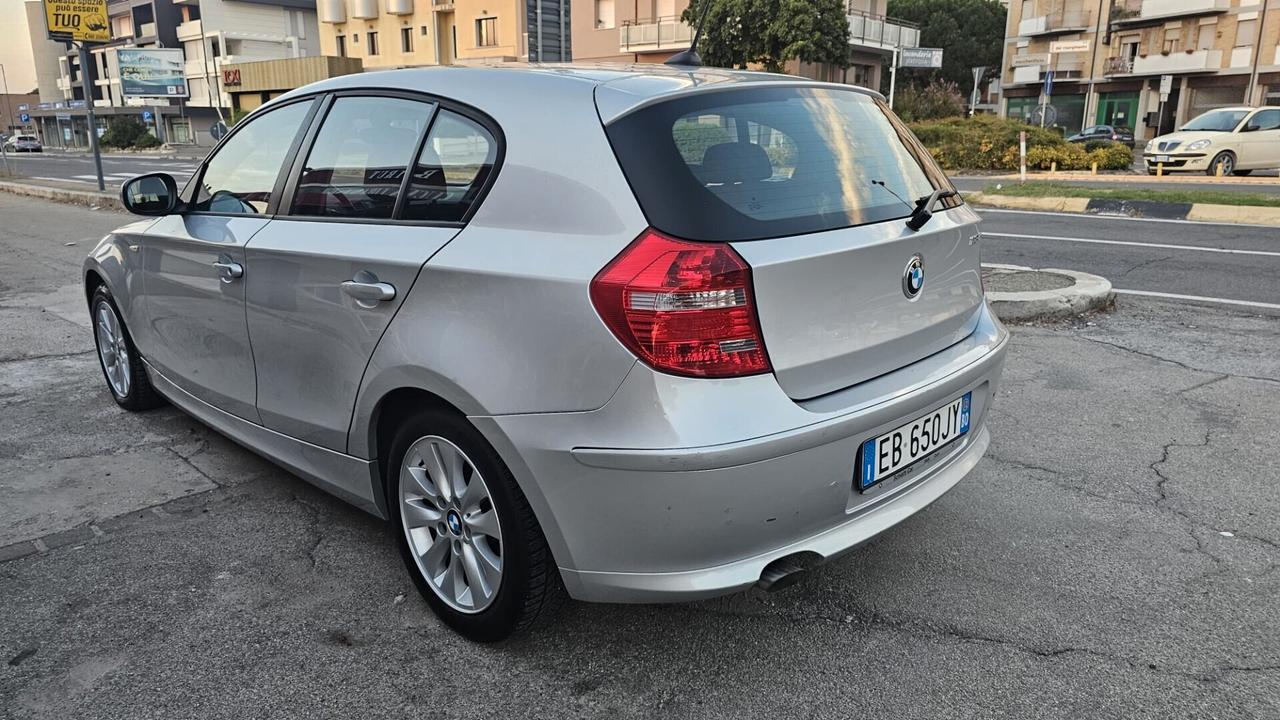 Bmw 118 118d cat 5 porte Eletta DPF