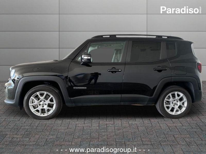 Jeep Renegade MY20 PHEV Plug-In Hybrid My23 Limited 1.3 Turbo T4 Phev 4xe At6 190cv E6.4