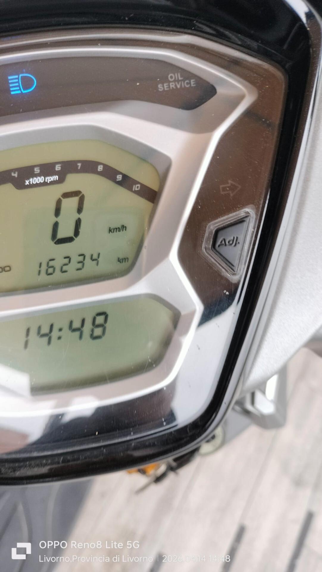 Kymco People 125i CBS