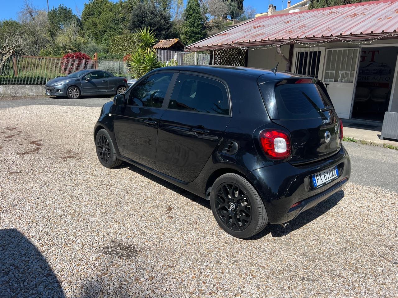Smart ForFour 70 1.0 twinamic Passion