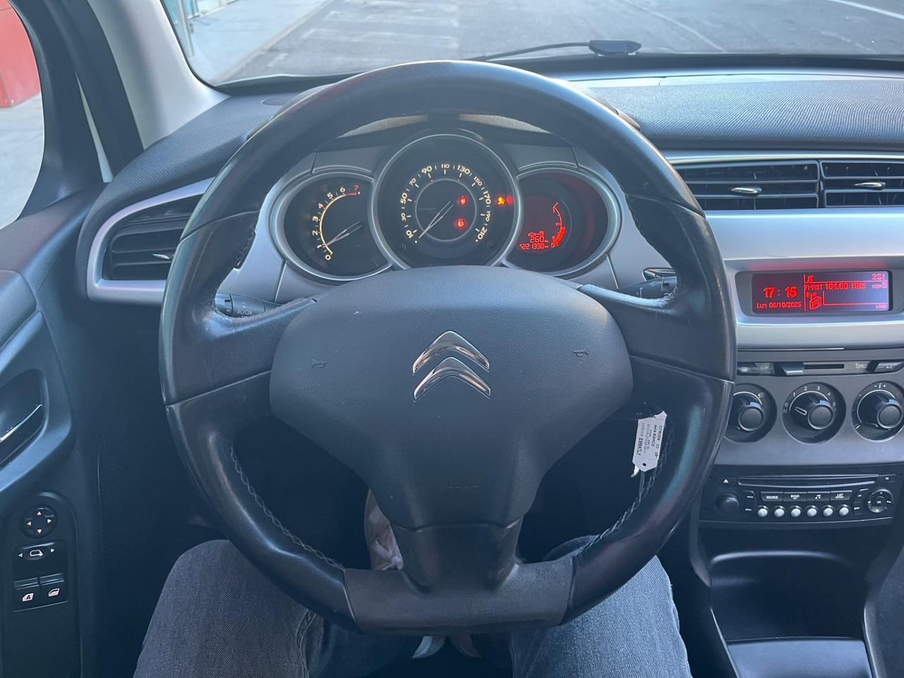 Citroen C3 1.1 Attraction 2012 60 CV OK NEOPATENTATI