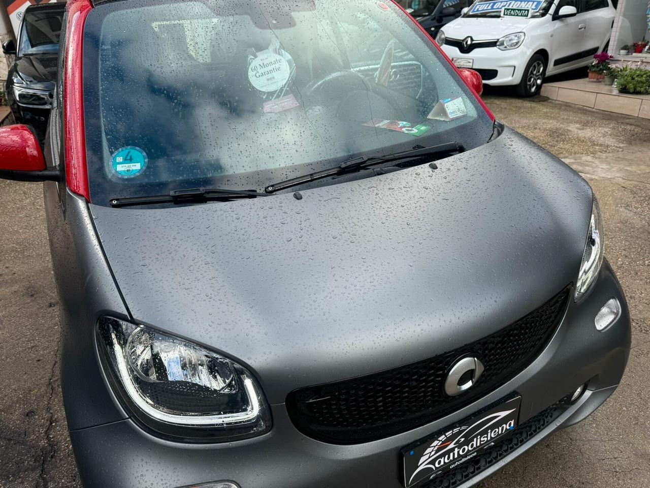 Smart ForTwo 90 0.9 Turbo twinamic Passion