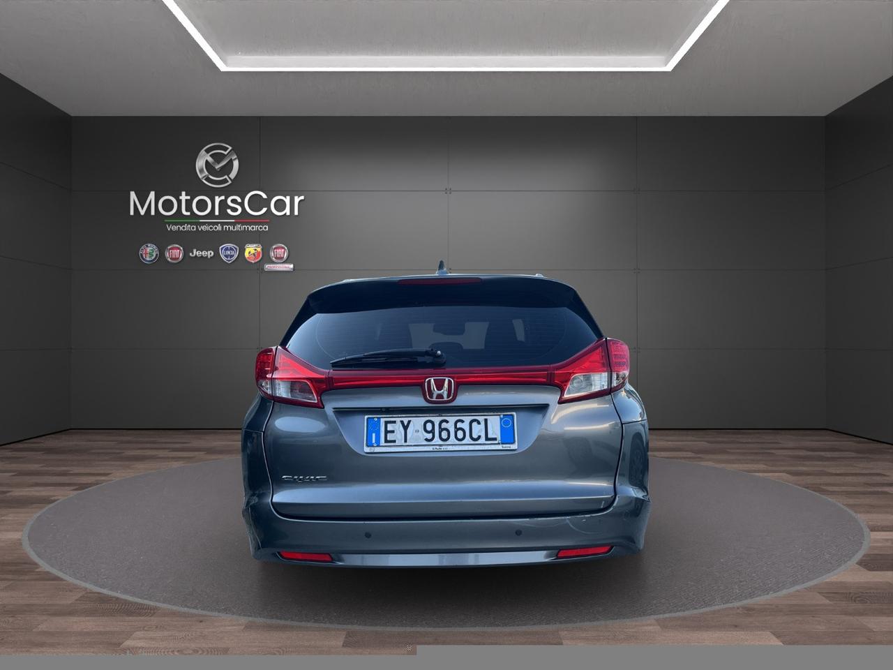 HONDA Civic 1.6 i-DTEC Elegance Navi ADAS
