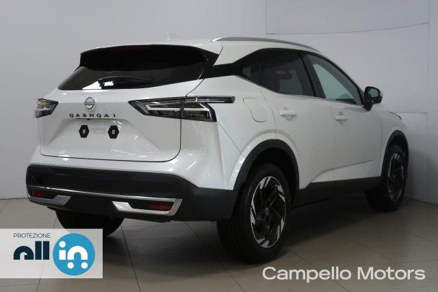 NISSAN Qashqai Qashqai MHEV 140cv N-Connecta