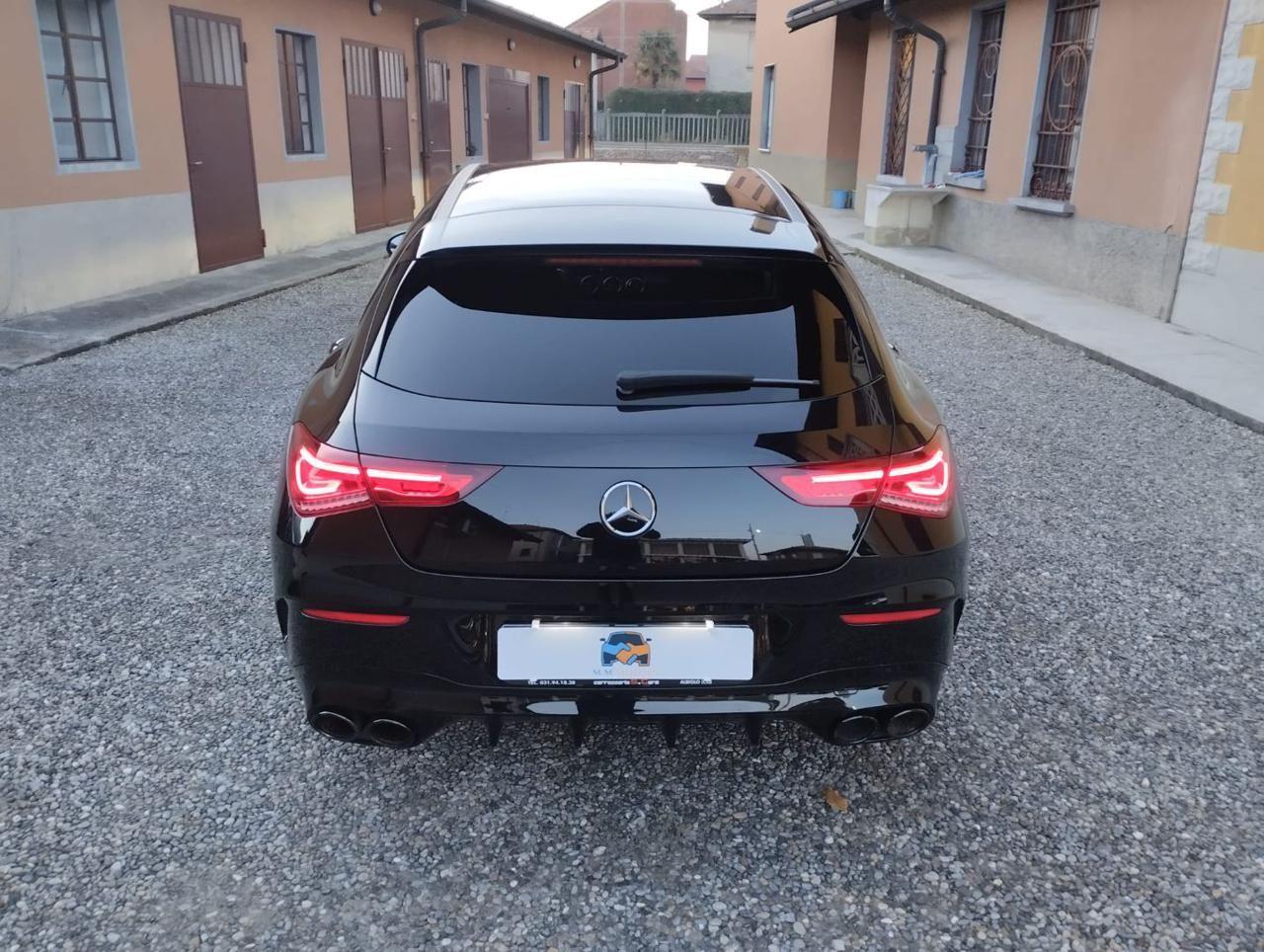 MERCEDES-BENZ CLA 35 AMG 4Matic Shooting Brake