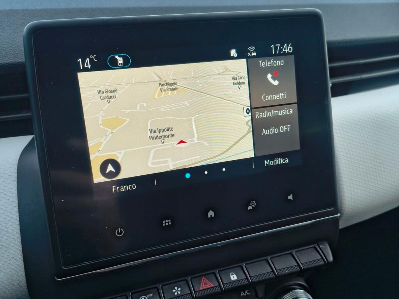 Renault Clio TCe 100 CV GPL 5 porte Techno