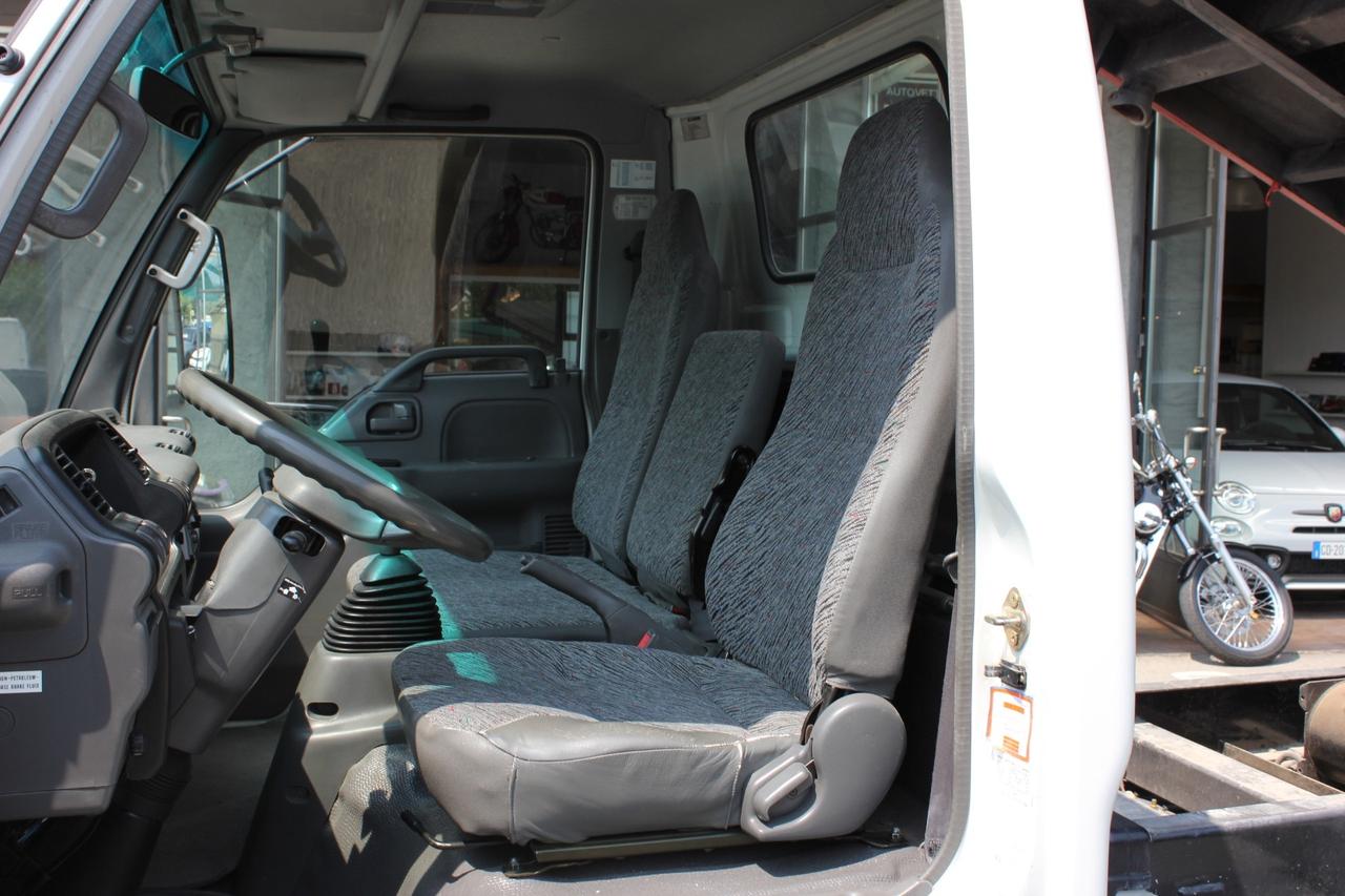 ISUZU CABINATO 70 P RIBALTABILE TRILATERALE PORTATA 4000 KG