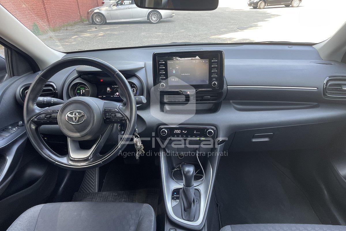 TOYOTA Yaris 1.5 Hybrid 5 porte Trend