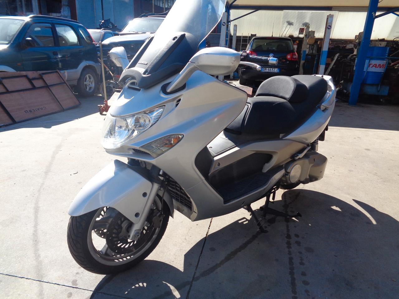 Kymco Xciting 500