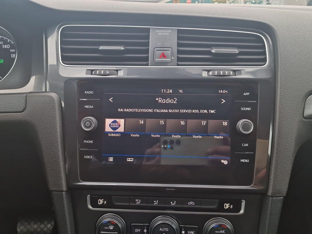 VOLKSWAGEN GOLF 1.4 AUTOMATICA HIGHLINE