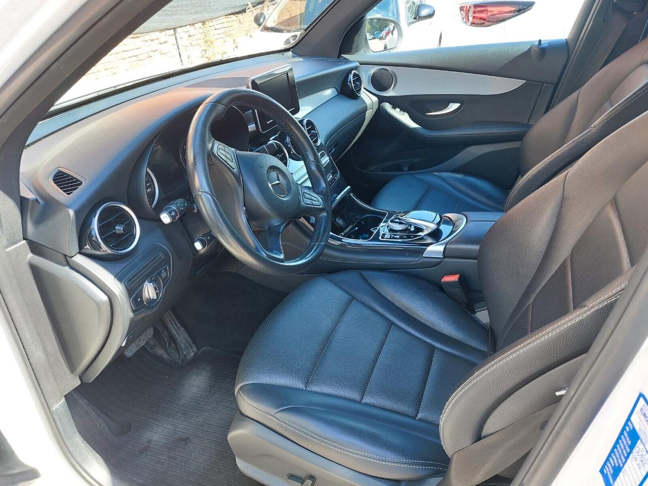 Mercedes-benz GLC 250 d 4Matic EXCLUSIVE STUPENDA