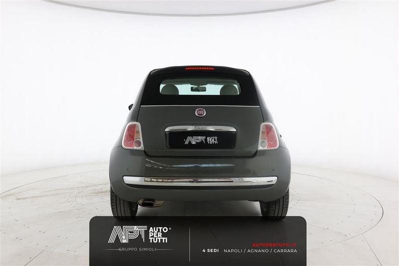 FIAT 500C 500C 1.2 Lounge 69cv