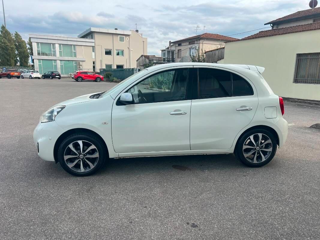Nissan Micra 1.2 n-tec
