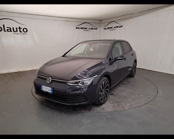 VOLKSWAGEN Golf VIII 2020 - Golf 1.0 etsi evo Life 110cv dsg