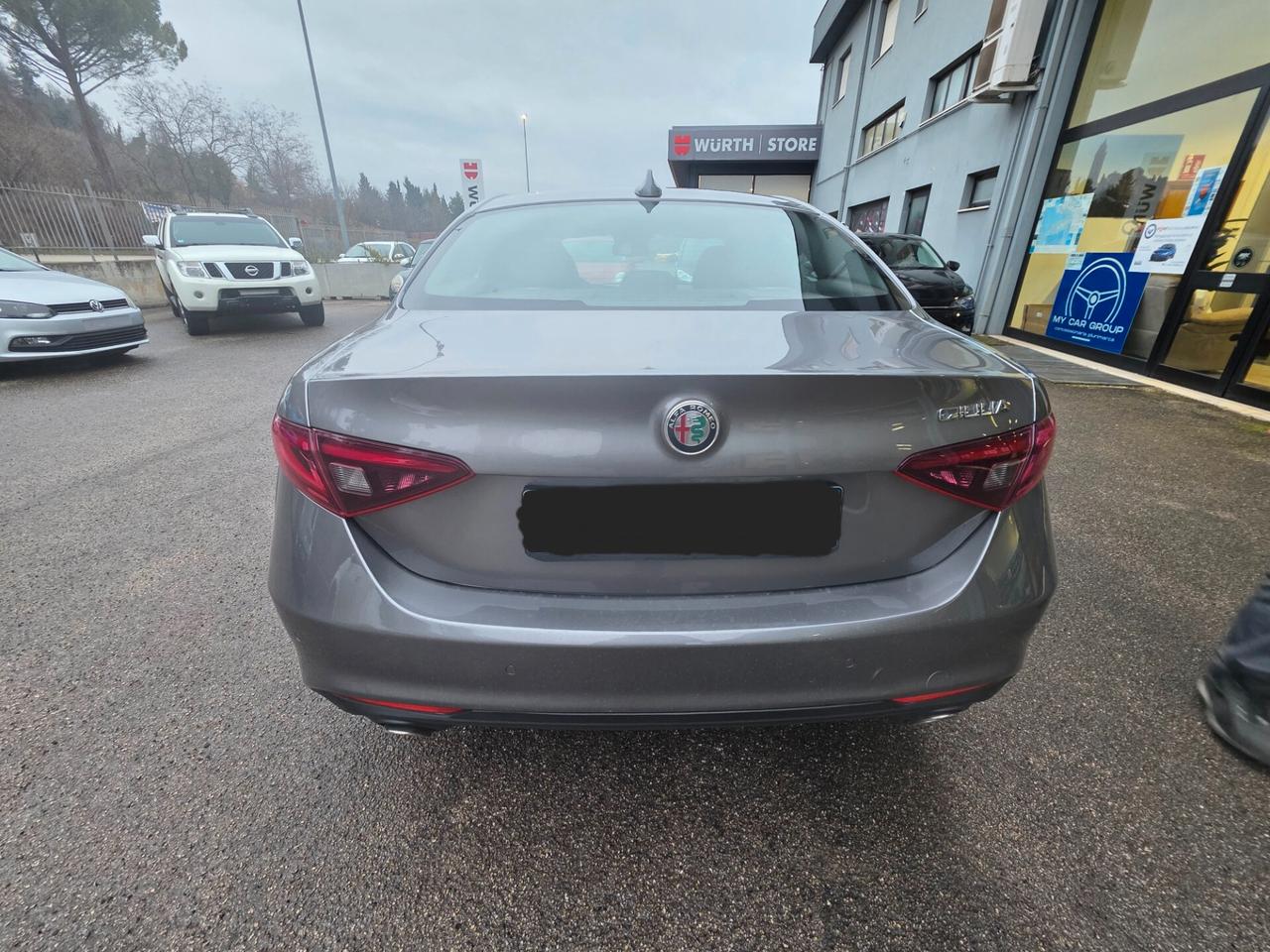 Alfa Romeo Giulia 2.2 Turbodiesel 180 CV Business Sport