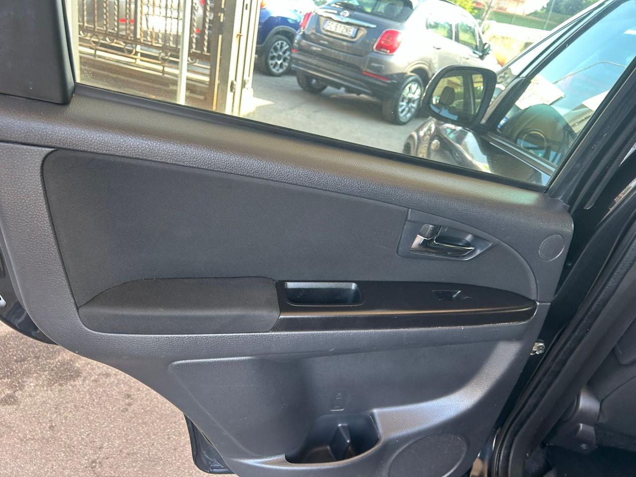 Fiat Sedici 2.0 MJT 16V DPF 4x4 Experience