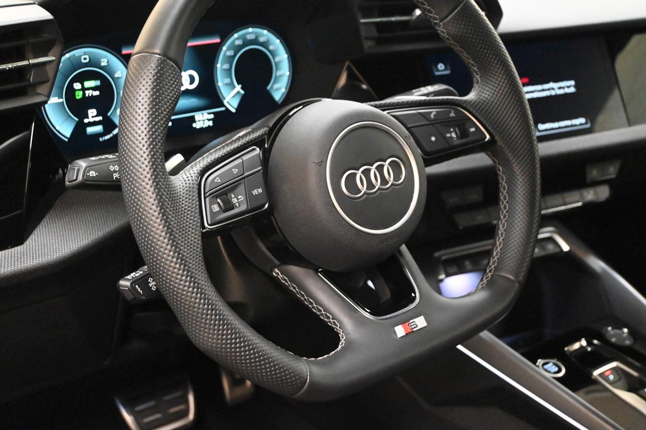 AUDI A3 4ª serie A3 SPB 40 TFSI e S tronic S l...