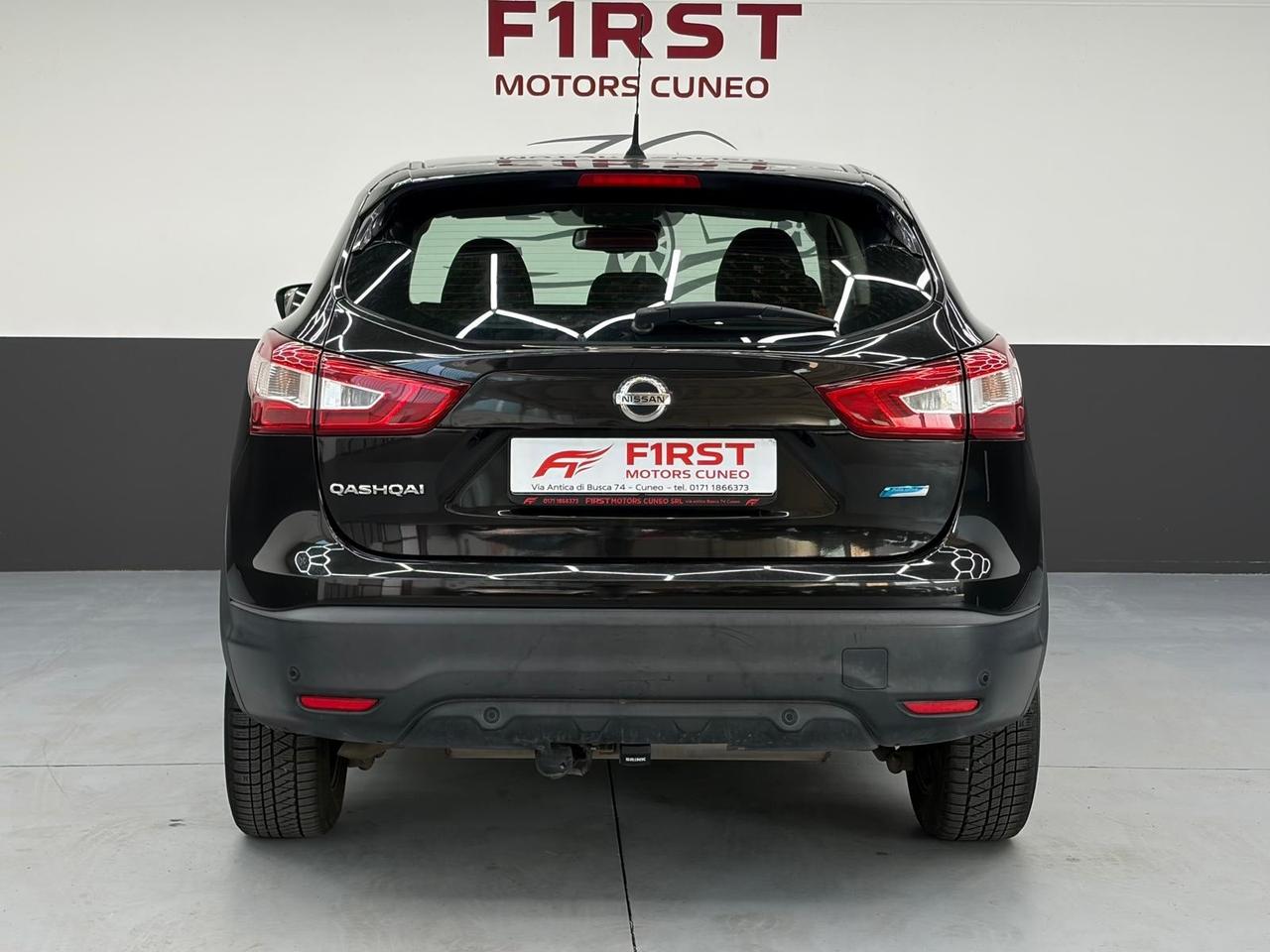 Nissan Qashqai 1.5 DCI N-VISION