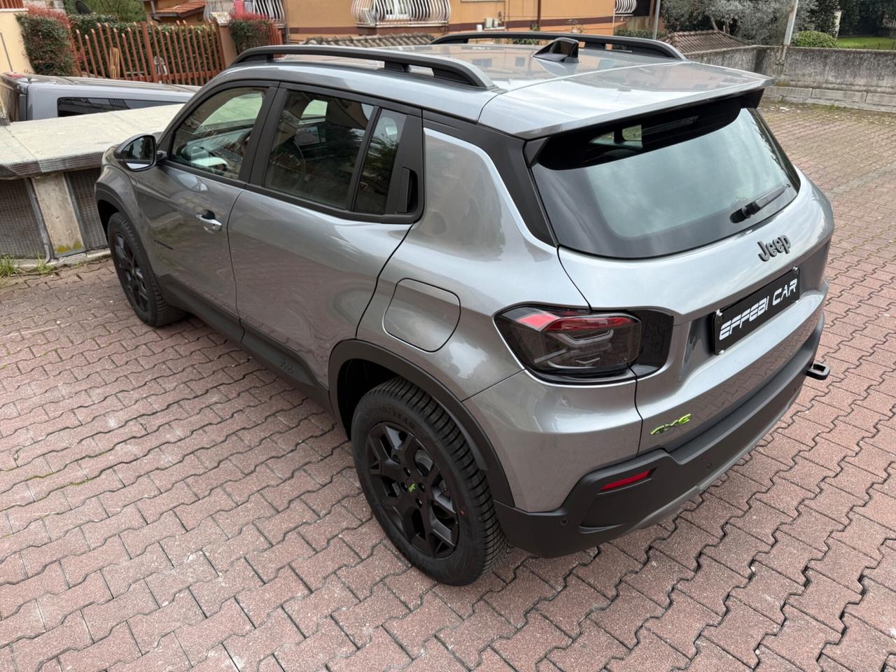 Jeep Avenger 1.2 Turbo 145 cv MHEV 4xe Upland