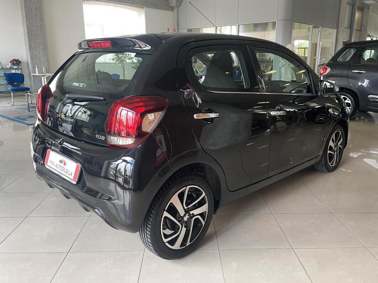 PEUGEOT 108 Allure Limited 5p - 1.0 VTi 69cv EURO6