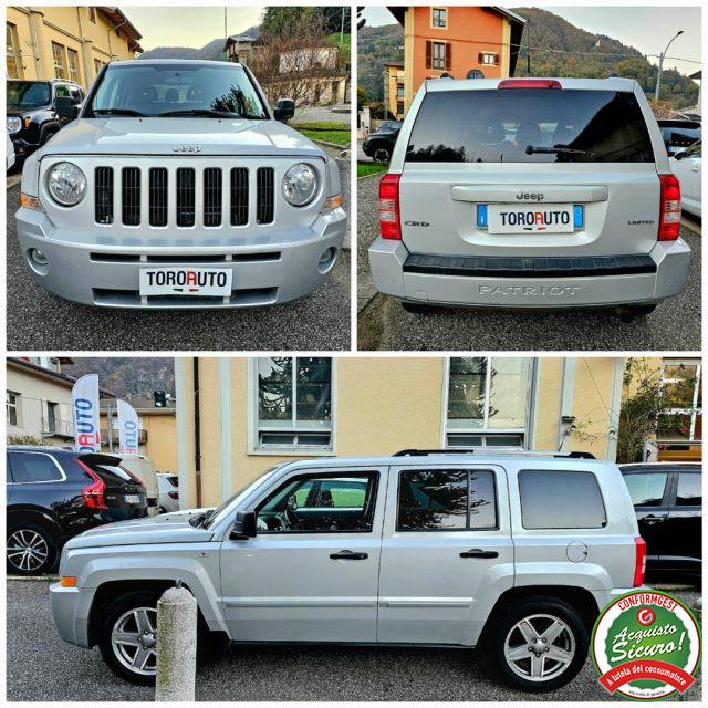 JEEP Patriot 2.0 Turbodiesel DPF Limited