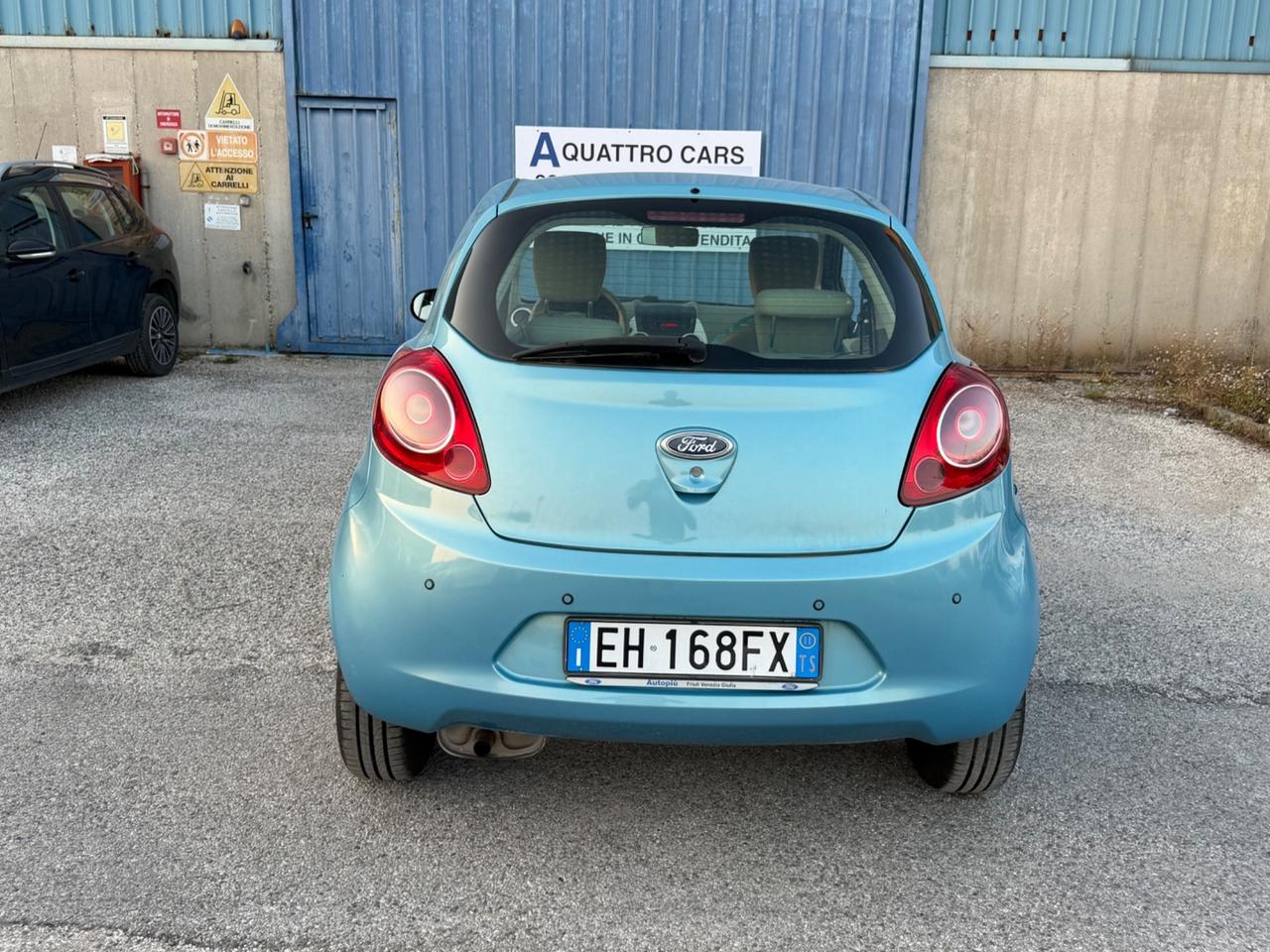 Ford Ka Ka+ 1.2 8V 69CV