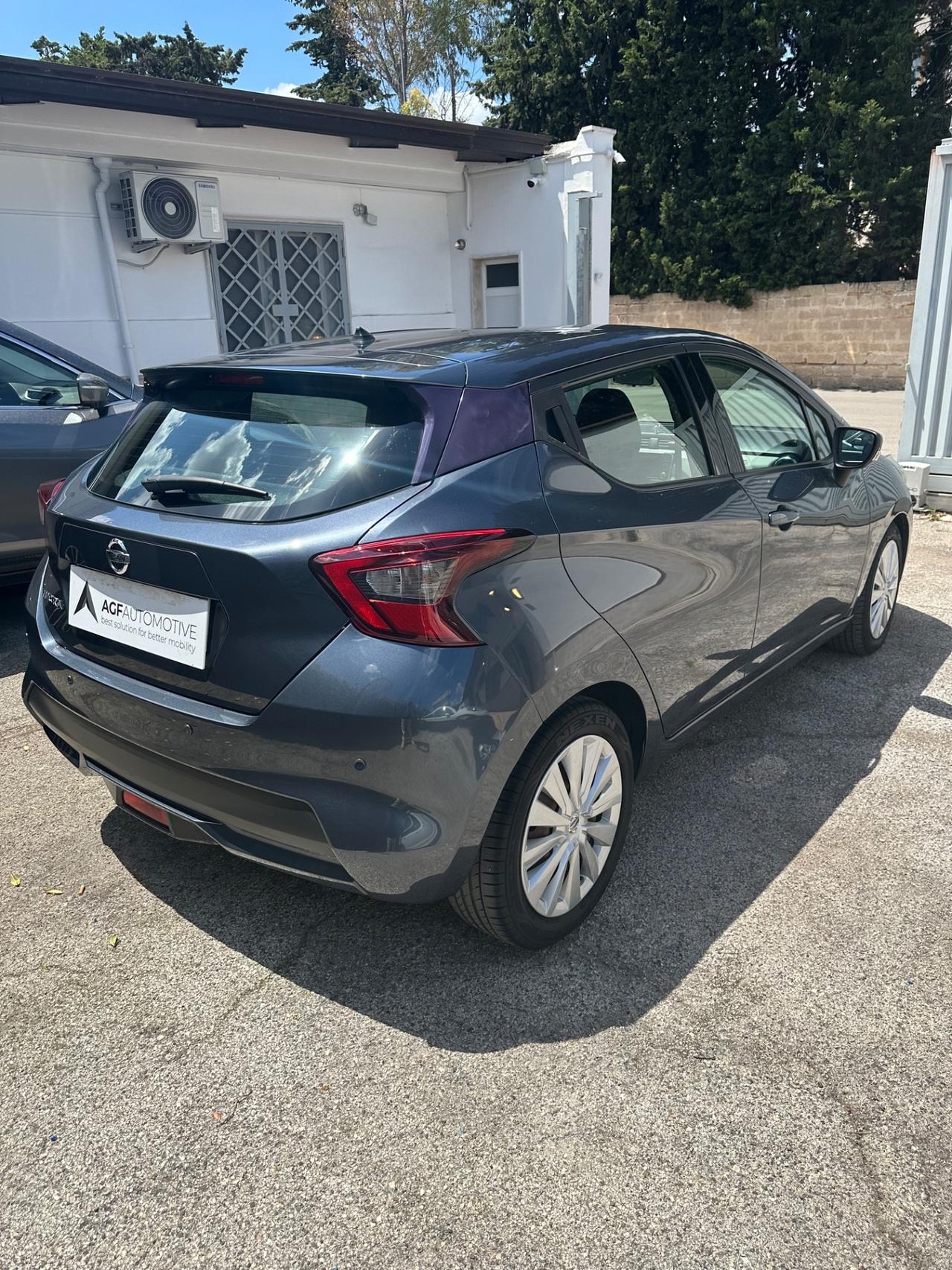 Nissan Micra 1.5 dCi 8V 5 porte N-Connecta