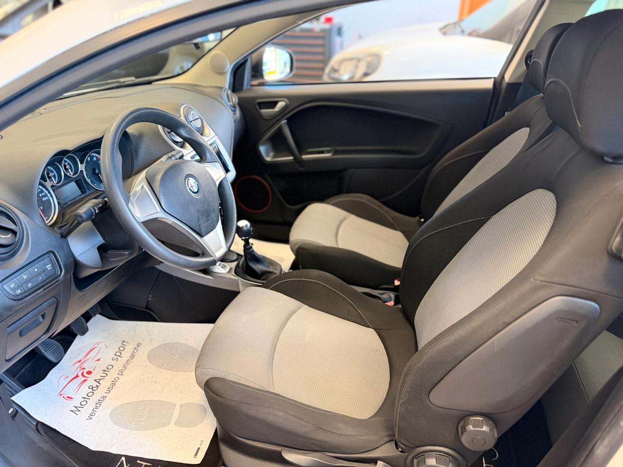 Alfa Romeo MiTo 1.4 78 CV Distinctive Sport- FINANZIABILE