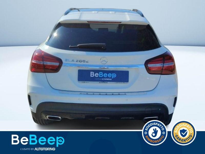 Mercedes-Benz GLA 200 D NIGHT EDITION AUTO