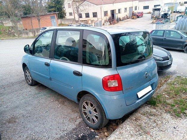 Fiat Multipla 1.6 16V Nat.Pow. Dynamic