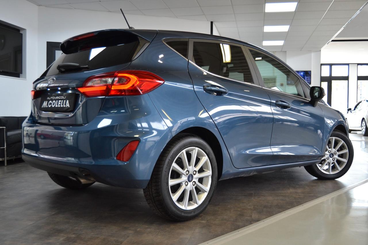 Ford Fiesta 1.5 TDCI 85CV Titanium UniPro/Navi/XENON