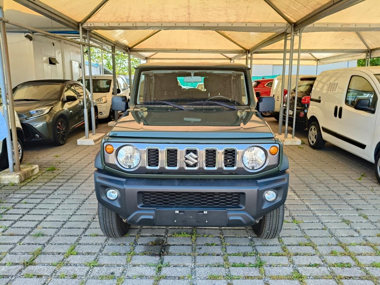 Suzuki Jimny allgrip GLX 5 porte 4 posti