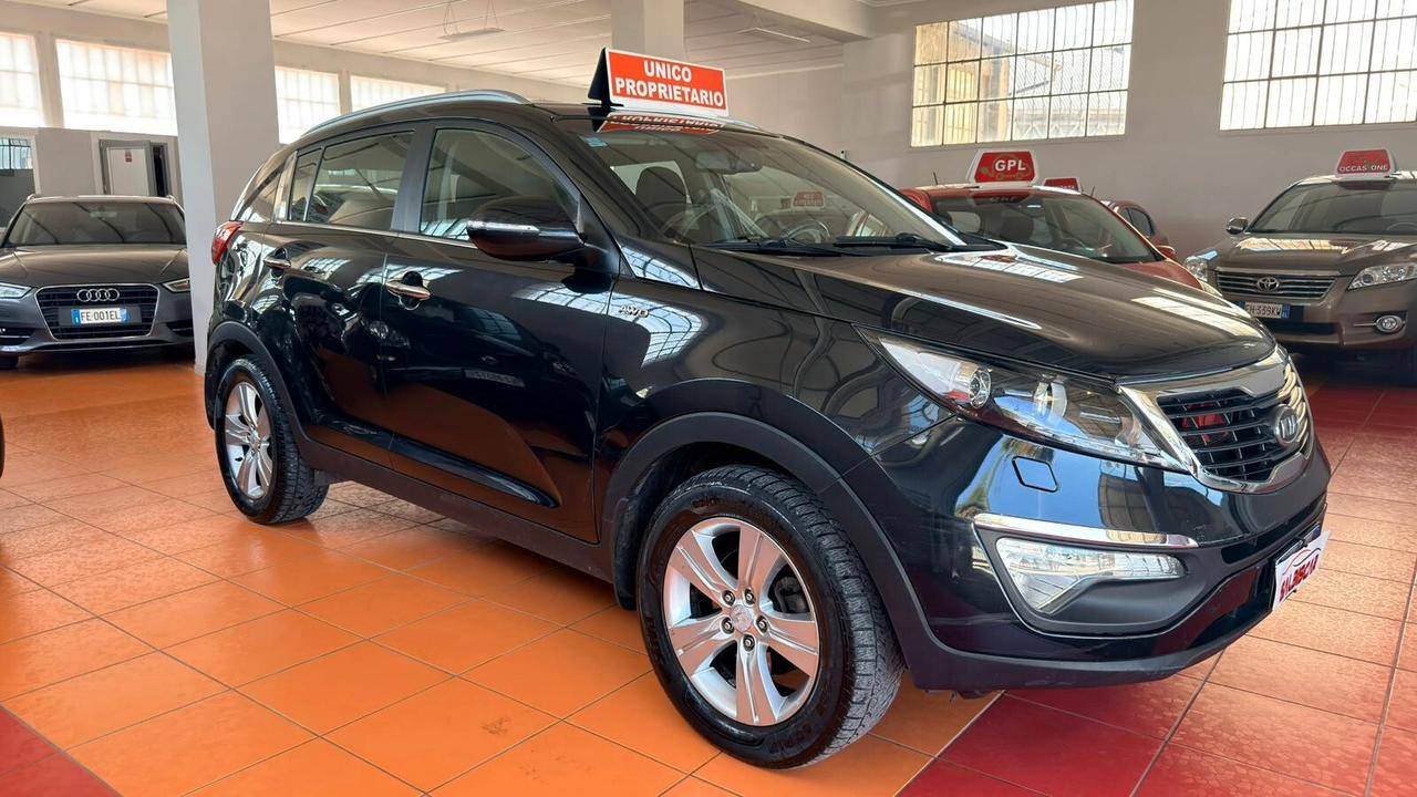 Kia Sportage 2.0 CRDI VGT AWD Class