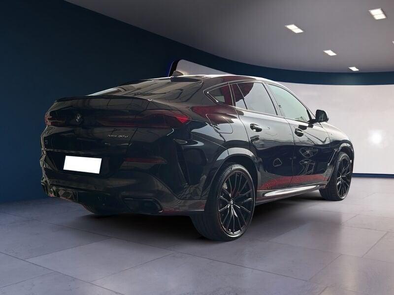 BMW X6 xDrive30d MH48V MSport autom.