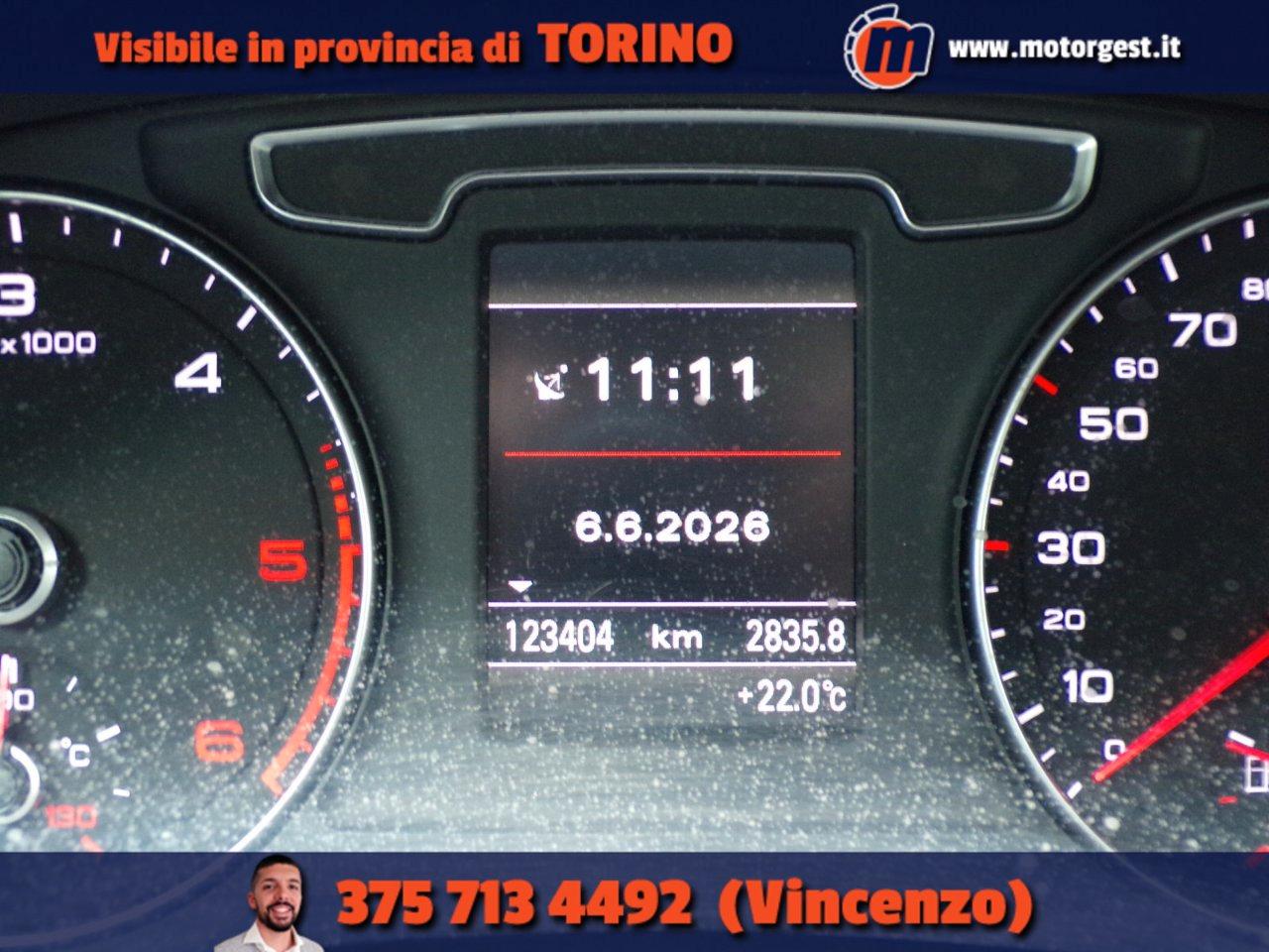 Audi Q3 2.0 tdi Design quattro 150cv