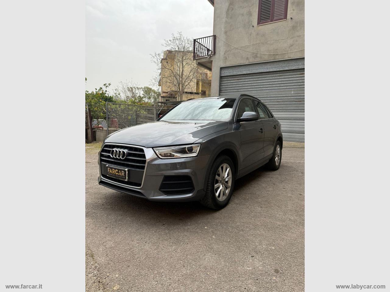 AUDI Q3 2.0 TDI 150CV quattro S tr. Business VETTURA IN CONTO VENDITA