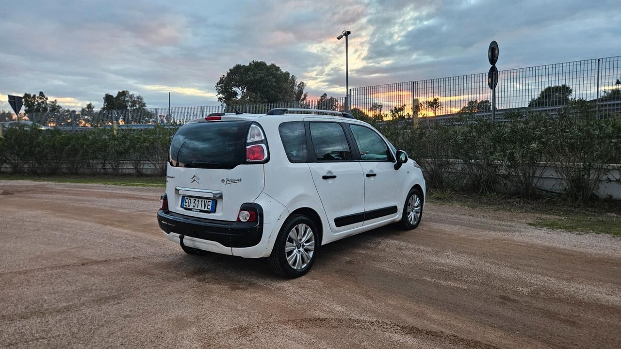 Citroen C3 Picasso 1.6 HDi 90 Gancio Traino