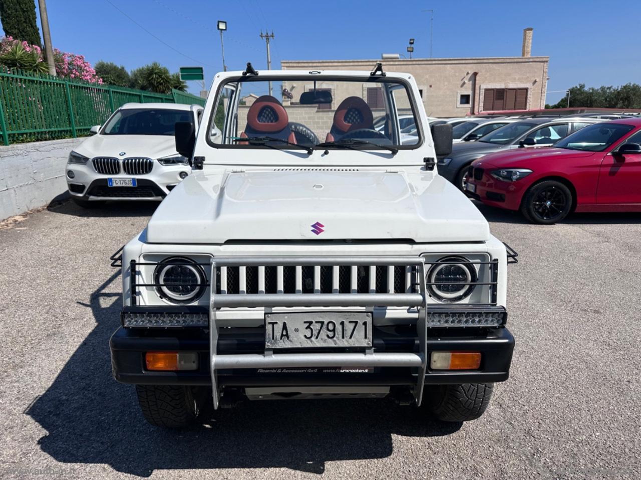 SUZUKI SJ410 Cabrio Sport